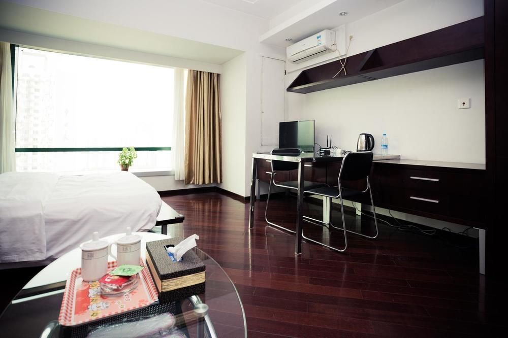 Shiji Shikong Ikea Hotel Шанхай Екстериор снимка